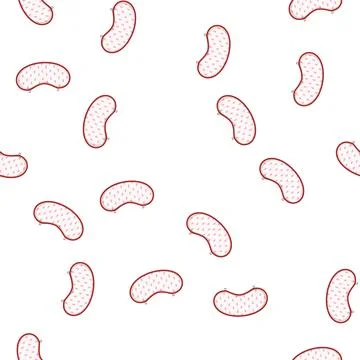 Pattern up burp cloths cartoon vector 스톡 일러스트