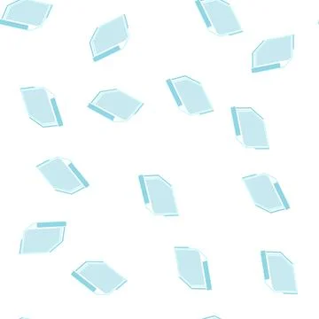 Pattern burst hud callout shapes cartoon vector イラスト素材