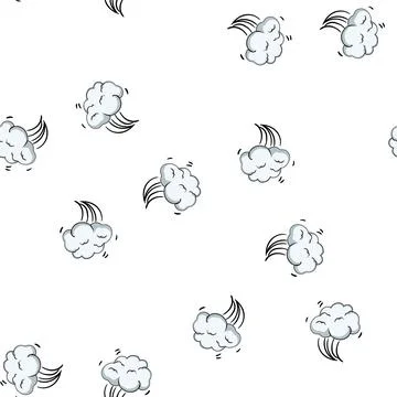 Pattern burst speed comic cartoon vector Illustrazione stock