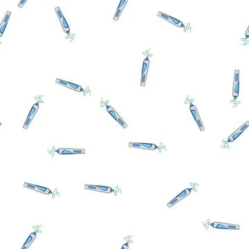 Pattern business 3d pen cartoon vector イラスト素材