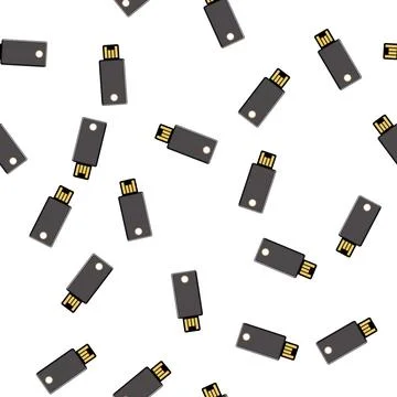 Pattern business crypto wallet cartoon vector Stock Illustration
