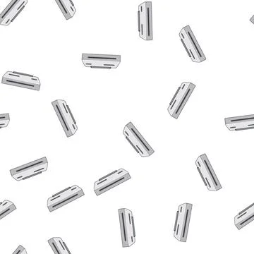 Pattern business laminator machine cartoon vector 库存插图