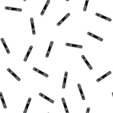 Pattern business projector video cartoon vector Illustrazione stock