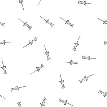 Pattern business push pin cartoon vector sign イラスト素材