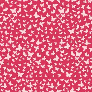 Pattern of butterflies or moths Stock Illustration