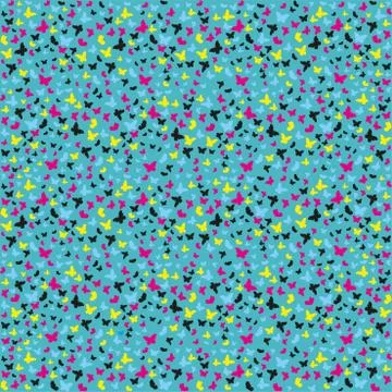 Pattern of butterflies or moths Stock-Illustration