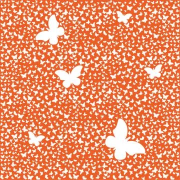 Pattern of butterflies or moths 스톡 일러스트