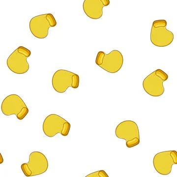 Pattern button mouse pad cartoon vector Stock Illustration
