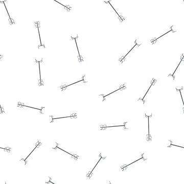 Pattern cabinet coat rack cartoon vector 스톡 일러스트