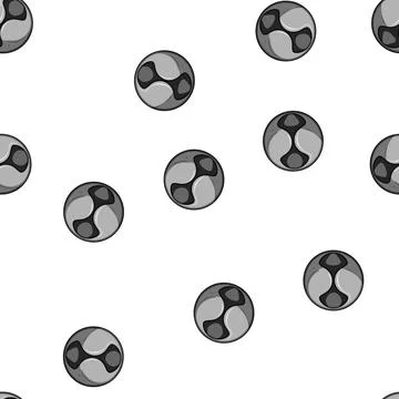 Pattern Cable management clip icon organizing wires Stock Illustration