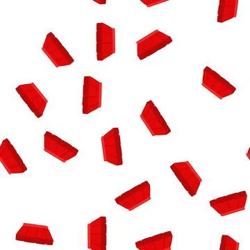 Pattern cafe canopy awning cartoon vector Stockillustratie