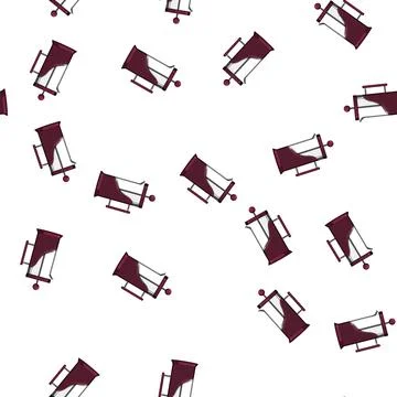 Pattern caffeine french press coffee cartoon vector Stock Illustration