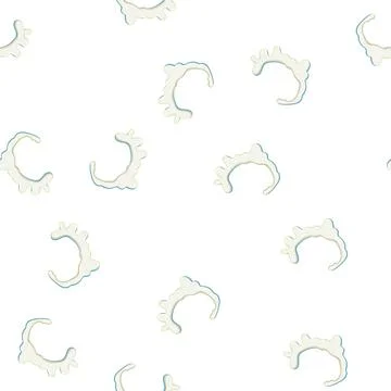 Pattern calcium milk splash cartoon vector 스톡 일러스트