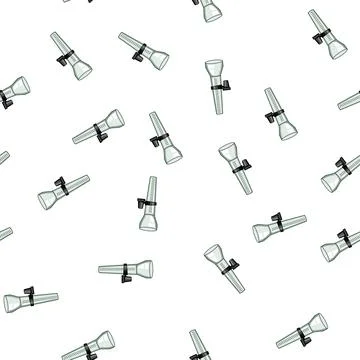 Pattern calibration rain gauge cartoon vector Stock Illustration