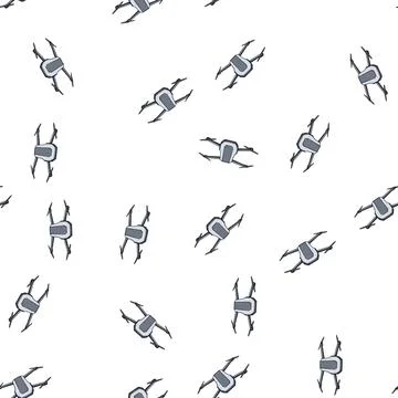 Pattern camera quadcopter cartoon vector 스톡 일러스트