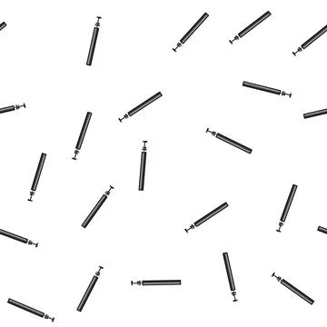 Pattern camera selfie stick cartoon vector Stock Illustration
