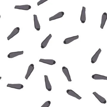 Pattern camp bag sleeping color icon vector 库存插图