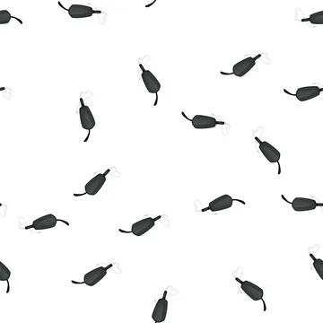 Pattern camp water filter cartoon vector イラスト素材