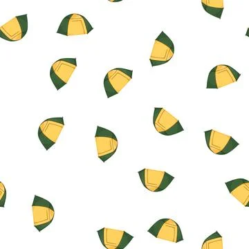 Pattern campsite tent camp color icon vector 스톡 일러스트