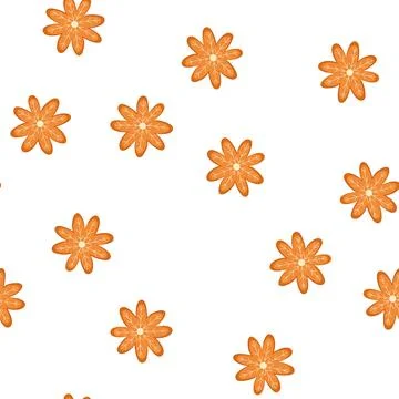 Pattern candy gingerbread cartoon vector Stock Illustration
