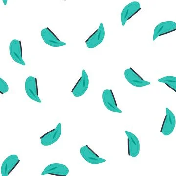 Pattern cap beret hat military cartoon vector Illustrazione stock