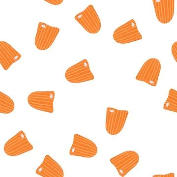 Pattern cap winter hat man cartoon vector 스톡 일러스트