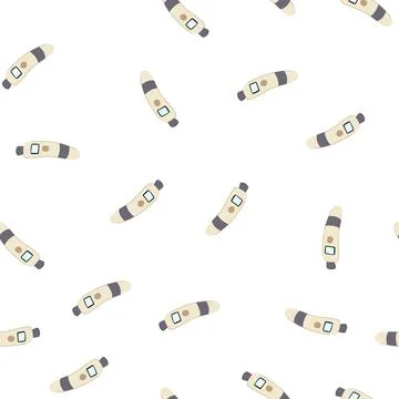 Pattern capacity spirometer cartoon vector Stock Illustration