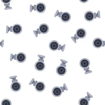 Pattern capture web camera cartoon vector Stockillustratie