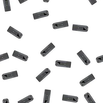 Pattern car battery backup cartoon vector イラスト素材