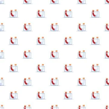 Pattern of car battery cells on white background Illustrazione stock