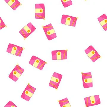 Pattern car clutch cartoon vector 库存插图