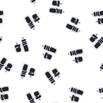 Pattern car driving pedals representing vehicle control and speed 스톡 일러스트