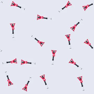 Pattern car jack stand is an essential tool for automotive repair, offering s Stock Illustration