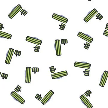 Pattern car pedals controlling vehicle movement and speed Stock Illustration