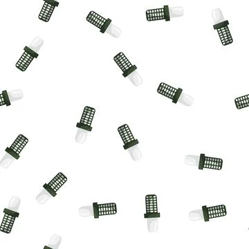 Pattern carbon water filter cartoon vector Stock Illustration