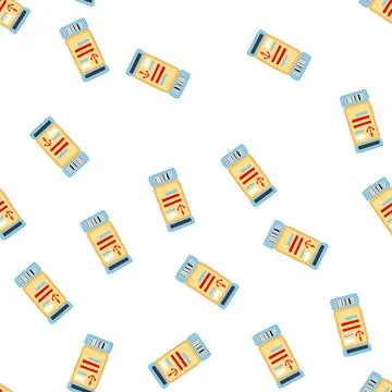 Pattern card cruise ship ticket cartoon vector Illustrazione stock