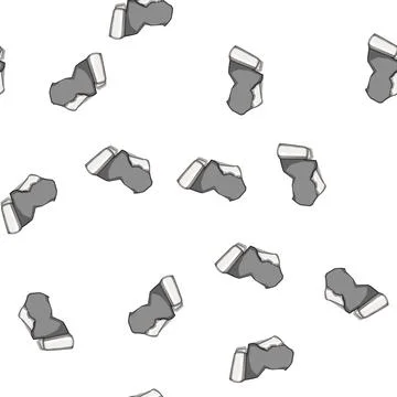 Pattern cardboard torn paper cartoon vector Stock Illustration