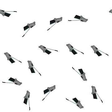 Pattern care lawn mower cartoon vector イラスト素材
