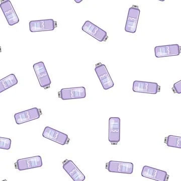 Pattern care lotion cartoon vector sign color Stock Illustration