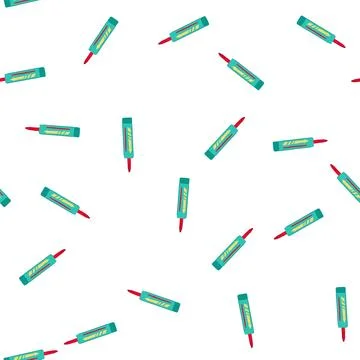 Pattern carpentry wood glue cartoon vector Stockillustratie