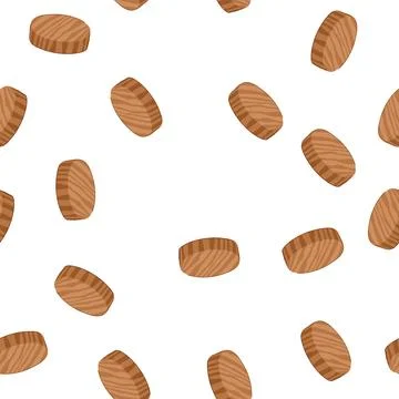 Pattern carpentry wood platform cartoon vector 스톡 일러스트