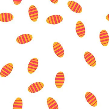 Pattern carpet area rug cartoon vector 스톡 일러스트