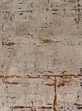 Pattern on the carpet in gray and beige Stock Photos