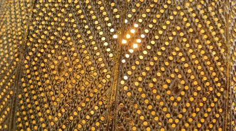 Pattern on the carpet in gray and blacktones Stock Photos