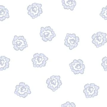 Pattern cartoon smoke cloud creating explosion impact effect Illustrazione stock