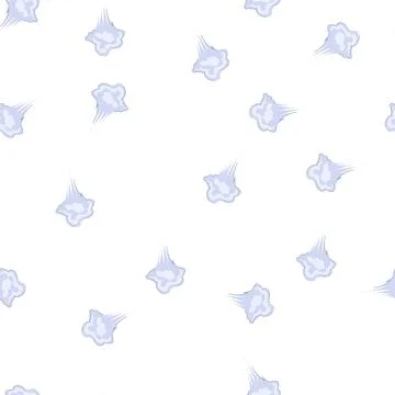 Pattern cartoon smoke cloud fast movement speed effect Illustrazione stock