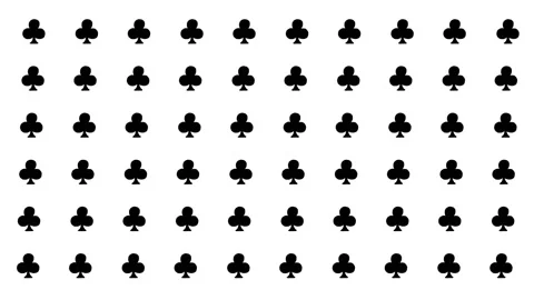 Pattern casino suit 02 Stock Footage 132830857