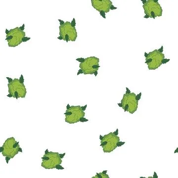 Pattern cbd weed bud cartoon vector Stock Illustration