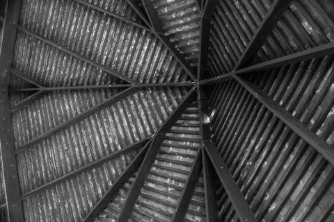 Pattern of ceiling Stock Photos