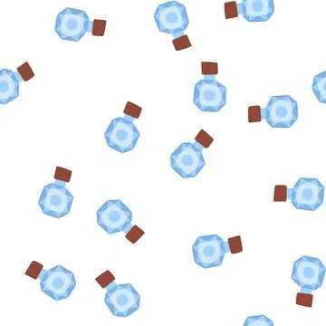Pattern celebration glass trophy cartoon vector Stock Illustration